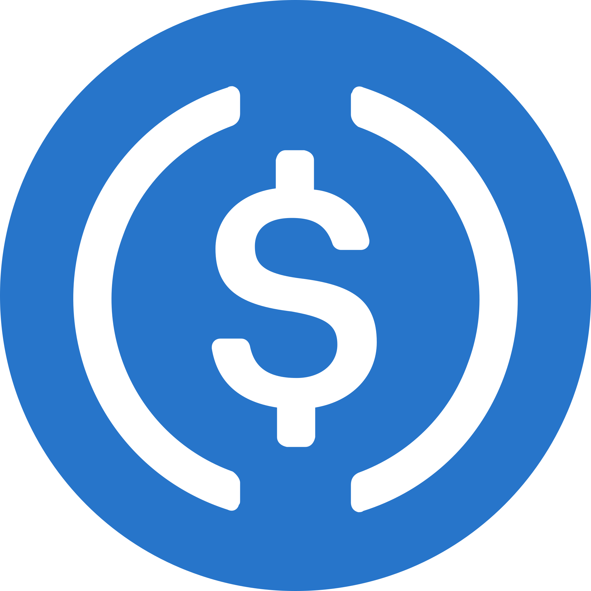 USDC stablecoin logo